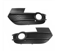 Grille Feux Brouillard Pour Q3 UE 2012 2013 2014 2015 1 Paire Cadres De Feux Antibrouillard Avant Avec Déflecteur D'air Et Grille Accessoires 8U0807681A 8U0807682ASP9