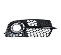 Grille Feux Brouillard Pour Q5 Sport Pour SLine 2013 2014 2015 2016 2017 Pare-chocs Avant Feu Antibrouillard Cadre Calandre Enjoliveur Style Nid D'abeille Côté Accessoires(Right)