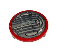 Grille Filtre Rouge Pour Pieces Aspirateur Nettoyeur Petit Electromenager Candy - 48001631 G