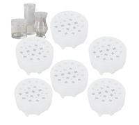 Grille florale en silicone | 6 pièces Support élastique pour tiges florales - Grille en silicone de compositions florales - Pour fleuristes organisateurs de mariages décorateurs d'événements habitants