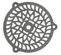 Grille fonte fixe Jardinier Massard Ronde Ø 160mm
