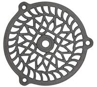 Grille fonte fixe ls ronde ø 160