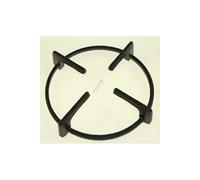 Whirlpool – Grille fonte – Support casserole grand brûleur pour table de cuisson – Noir