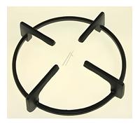 Grille fonte support casserole grand bruleur pour table de cuisson Whirlpool - Noir