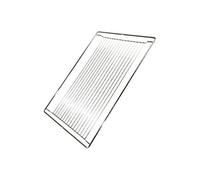 Grille Four, cuisinière 240440155, 240440219, ESSENTIELB, GRUNDIG, LISTO, LEISURE, DOMEOS, FAR - 294479