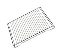 Grille - Four, cuisinière (421367 GORENJE)