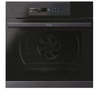 Grille Four Haier HWO60SM5S9BH 70L 3400W Multi-level Pyrolyse Vapeur 9 Fonctions Contrôle à Distance Acier Inoxydable Verre Noir Noir