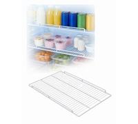 Grille Frigo à Double Rebord,Clayette pourVitrine Réfrigérée et Congélateur