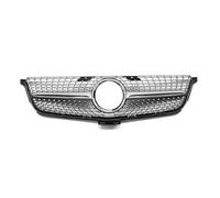 Grille Front Bumper Grille Hood Tuning Racing Grill for Mercedes for Benz ML Class W166 ML300 ML320 ML350 ML40 ML450 2012-2015 Car Front Grilles