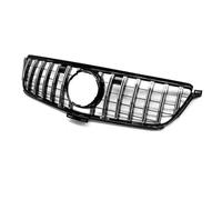 Grille Front Bumper Grille Hood Tuning Racing Grill for Mercedes for Benz ML Class W166 ML300 ML320 ML350 ML40 ML450 2012-2015 Car Front Grilles
