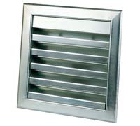 Grille galvanisée 511 300x300mm - RENSON - 51133