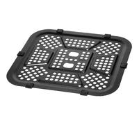 Grille gauche compatible avec / pièce de rechange pour friteuse à air chaud Tefal SS-9100056124 Dual Easy Fry XXL