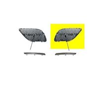 Grille Gauche De Capot Pour Nissan Almera De Septembre 2002 À 2006