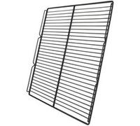 Grille Gauche/Droite Noire 566 x 490 mm Combisteel Noir G