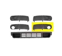 Grille gauche en gris graphite de parechocs avec antibrouillard pour VW Transporter T5 combi / fourgon de 2003 à 2009