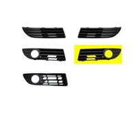 Grille Gauche Ouverte Avec Trous Pour Feu Anti-Brouillard Dans Pare-Choc Pour Volkswagen Polo De 2005 À 2009