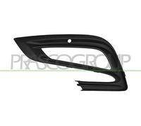 GRILLE GAUCHE PARE-CHOCS AVANT-NOIR-SIÈGE FENDI OPEL - MOKKA X - Mod. 04