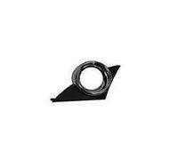 Grille Gauche Pare-Chocs Avant Pour 207 Sport 2006- Trou Chrome