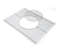 Grille barbecue Weber BBQ System en acier inox Spirit 300