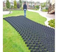 Grille GéO-Cellulaire de 2 Pouces de Hauteur, AlléE GéOgrille, Stabilisateur Gravier GéOgrille pour AlléEs, Parkings Camions LéGers, Grilles ContrôLe Boue du Sol(1x7m(3.3x23ft))