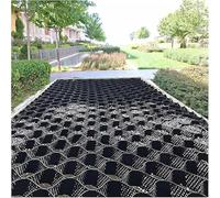 Grille Géocellulaire De 2 Pouces for La Stabilisation des Allées Et Parkings - Stabilisateur Gravier Robuste for Diverses Conditions Sol(5x5 m)