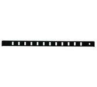 Renson Grille glissière 10441 275 x 22 mm Noir
