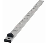 Grille glissière 475x22mm alu - RENSON - 11946