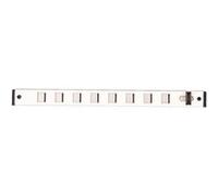 Renson Grille glissière 9100 475 x 22 mm blanc