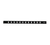 Grille glissière H22 LG275 noir - RENSON - 48518