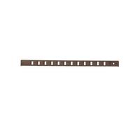 Grille glissière H22 LG375 brun - RENSON - 485203