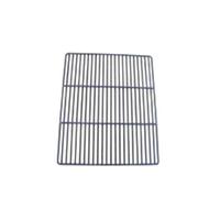 Grille GN 1/1 en acier inoxydable dim. 530 x 325 mm sans Présentoir à gâteaux