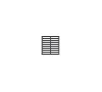 Grille GN 2/1 pour Armoire Réfrigérée Combisteel