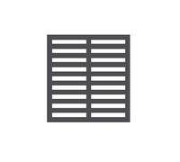 Grille GN 2/1 pour Armoire Réfrigérée Combisteel