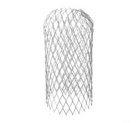 Grille Gouttière Acier Inoxydable Pour Débris Et pour mousse(1pcs) | Acier inoxydable robuste, installation sans outils, bloque feuilles et mousse, longueur 15cm, résistant à la rouille