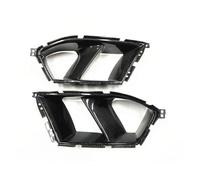 Grille Grille D'admission d'air Pare-Chocs Avant pour BMW M3 M4 G80 G82 G83 2021-2024 Aérations Latérales Spoiler Décoratif ABS Aspect Fibre Carbone Grilles(Fibre de Carbone)