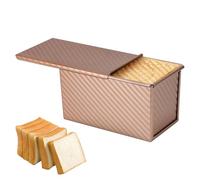 grillé, grillé, toast ondulé avec couvercle, convient aux débutants avec trous d'air inférieurs pour restaurant, studio de pâtisserie, panet