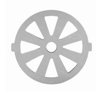 Grille Hachoir à Découper 7mm Plaque En Acier Inoxydable Hachoir à Viande Hachoir à Lame De Couteau Trou Ménage Qualité Plaque Disque Machines Appareils De Cuisine Pièces