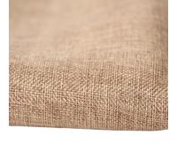 Grille Haut Parleur Dust-Proof Haut-Parleur Anti-poussière, Tissu filtrant, en Lin à Travers Le Son, Chanvre, Masque de Haut-Parleur Guitare(Double Beige Yellow)