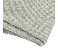 Grille Haut Parleur Dust-Proof Haut-Parleur Anti-poussière, Tissu filtrant, en Lin à Travers Le Son, Chanvre, Masque de Haut-Parleur Guitare(Double Layer Verdant)