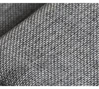 Grille Haut Parleur Dust-Proof Haut-Parleur Anti-poussière, Tissu filtrant, en Lin à Travers Le Son, Chanvre, Masque de Haut-Parleur Guitare(Double Layer Grey)