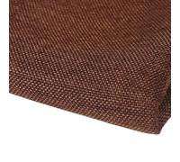 Grille Haut Parleur Dust-Proof Haut-Parleur Anti-poussière, Tissu filtrant, en Lin à Travers Le Son, Chanvre, Masque de Haut-Parleur Guitare(Single Layer Brown)