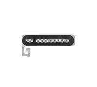 Clappio, grille anti-poussière écouteur-haut-parleur pour iPhone XS et XS Max, Noir