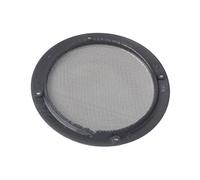 Grille Haut-Parleur Noire pour Caisson Basses Voiture 2 À 10 Pouces Accessoires Audio(10 inches)