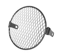 Grille Headlight Couvercle Calandre Universel Durable Moto 6.5 Pouces Robuste Accessoires Protection Phares Antibrouillard Couverture Phare Moto(1)