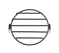 Grille Headlight Universel Phare Moto Vintage 6.5 Pouces Pièces Couverture Lampe Gril Rétro Masque Couverture Gril Rond Montage Latéral Protecteur Couverture Phare Moto(2)