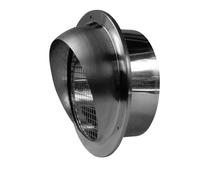 Grille horizontale - UBBINK - diamètre 160mm - légère et facile à installer