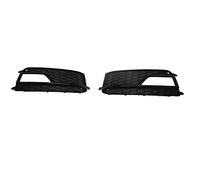Grille Inférieure de Pare-chocs Avant, 2 Pièces Couvercle de Calandre Inférieure de Pare-chocs de Radiateur Avant 8T0807681K 8T0807682K Noir Compatible avec S5 2013-2016