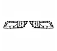 Grille inférieure de pare-chocs avant de rechange pour A4 B8.5 édition standard 2013-2016 en maille nid d'abeille (chromé) (chromé)