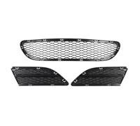 Grille Inférieure de Pare-chocs Avant pour Série 3 E90 E91 2009-2012, Ensemble de Grille Centrale + Latérale, Grille en Incluse, Pièce de Rechange 51117198906 51117138417