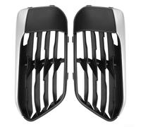 Grille Inférieure pour avant Plastique 2Pcs Pour BMW X1 Grille | Ajustement pour précis usine, plastique pour durable , remplacement direct, 2 incluses, modèle F48